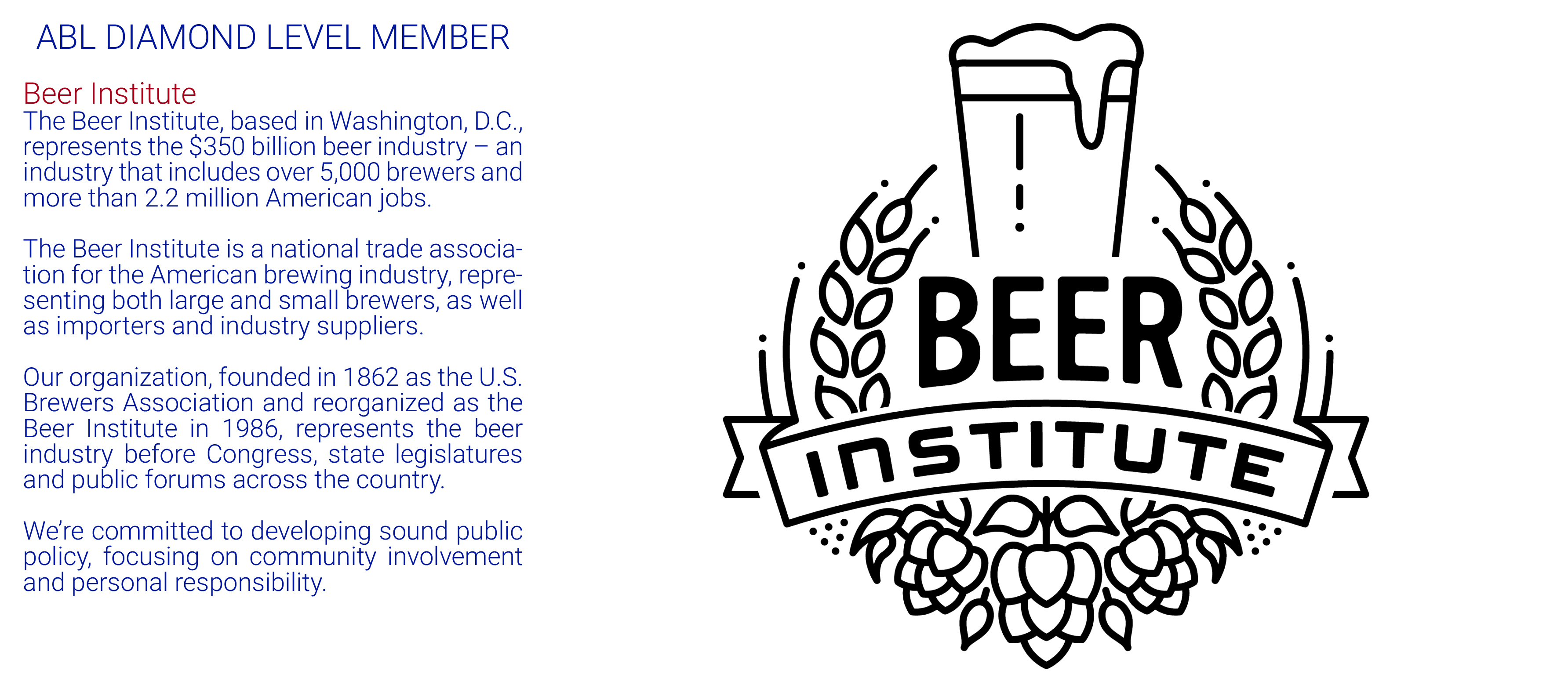 American Beverage Licensees America’s Beer, Wine & Spirits Retailers